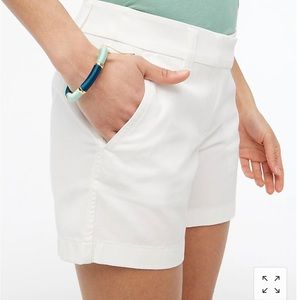 J.Crew 5” Classic Chino Short - NWT - size 8
